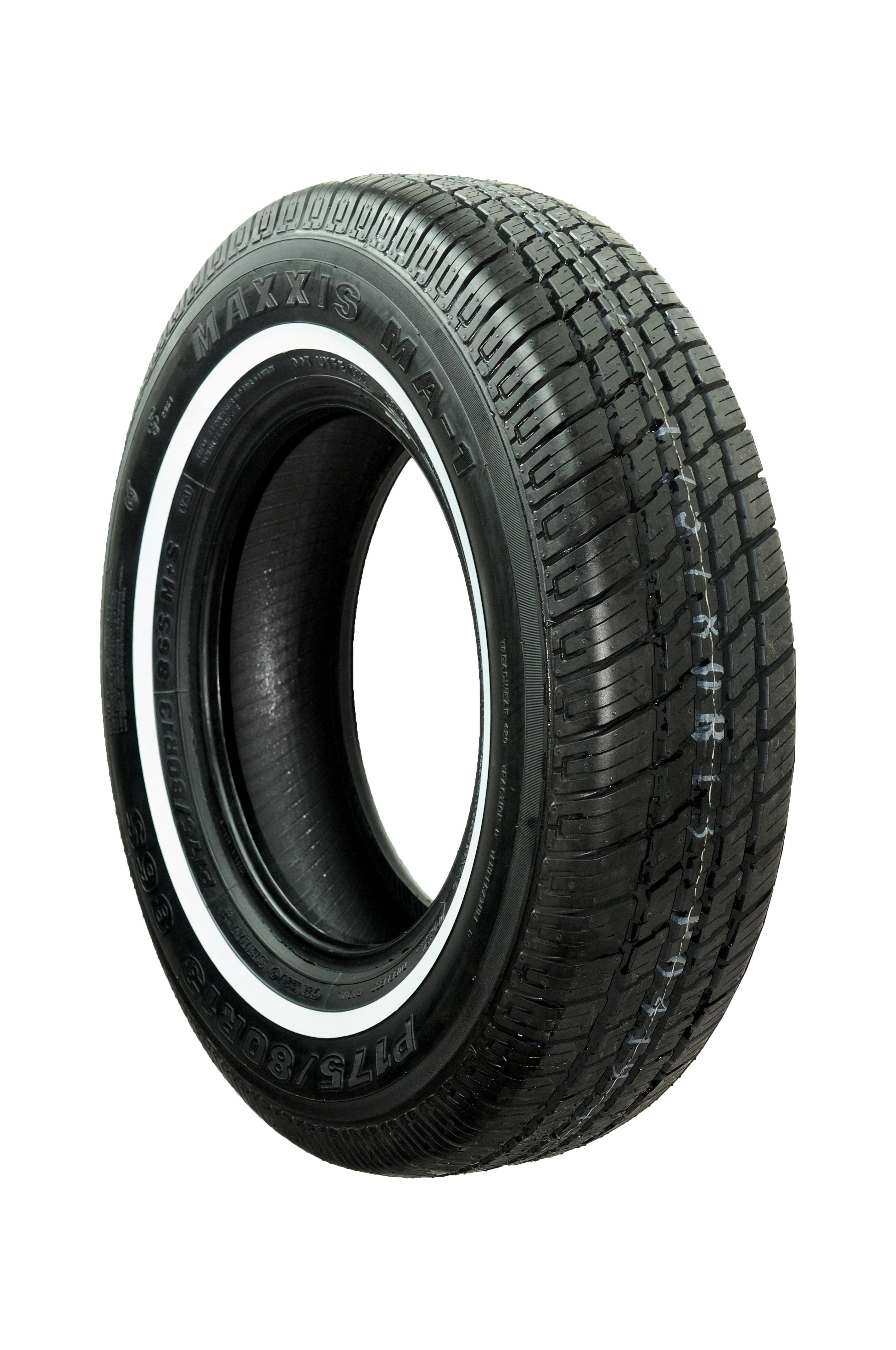 Maxxis MA 1 16mm WSW 175 80R13 86S Classic Vintage Tyres