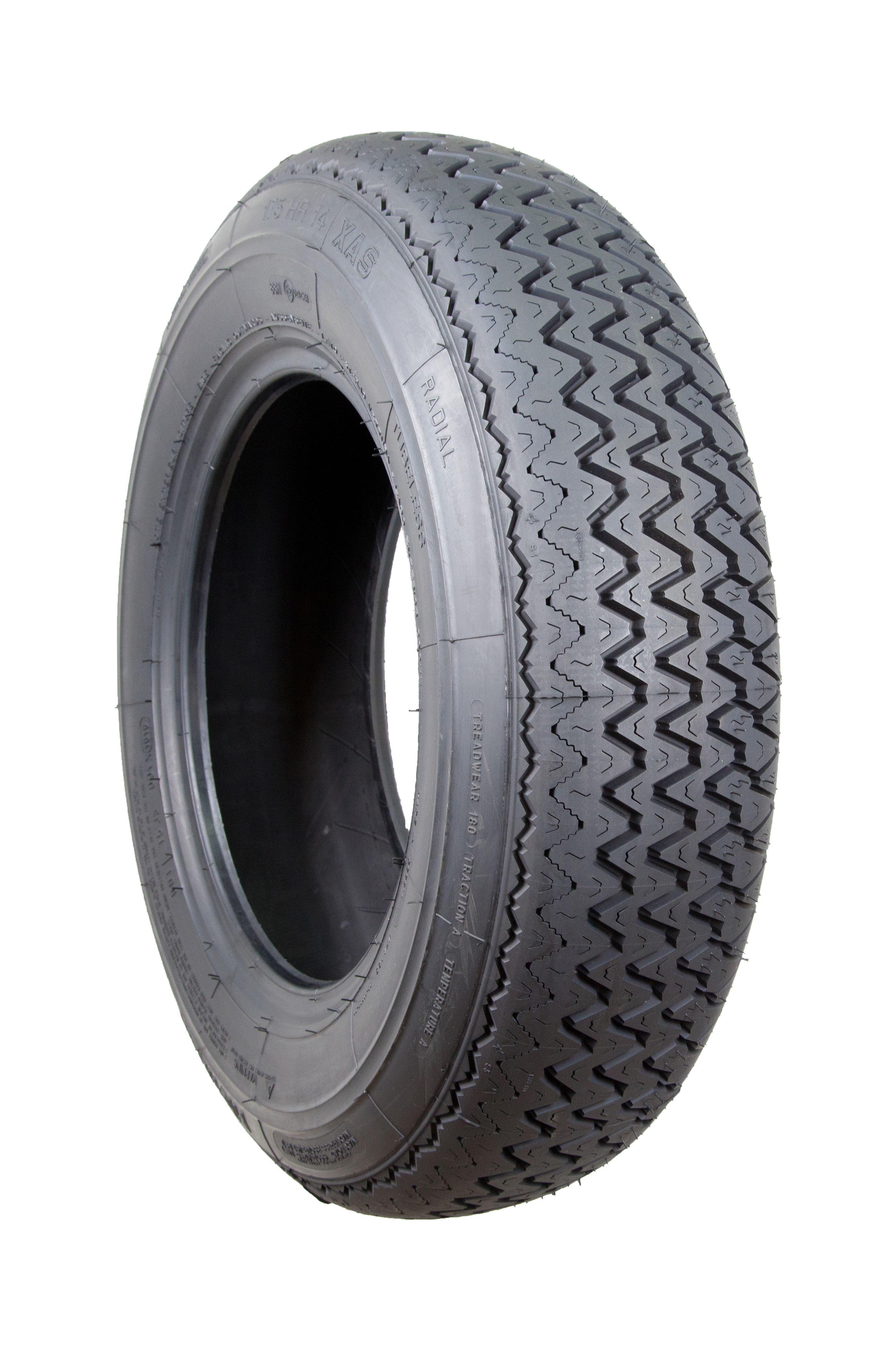 Michelin XAS FF 185R13 88H Classic Vintage Tyres