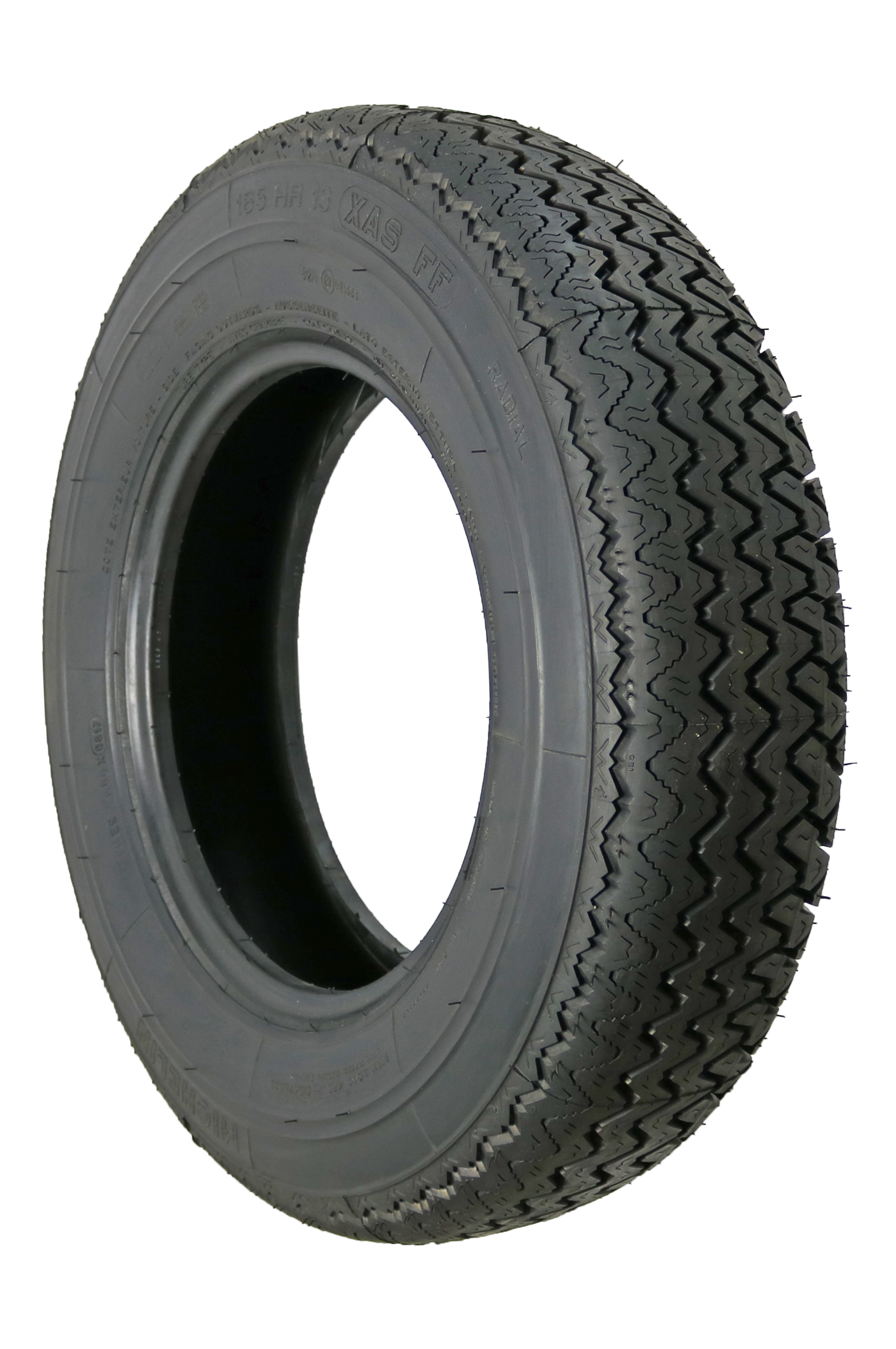 Michelin XAS FF 165R13 82H Classic Vintage Tyres