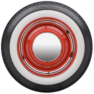 Coker Classic Star Series 235/75R15 3.125 Inch Whitewall Tyre